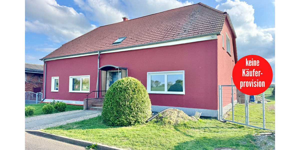 HORN IMMOBILIEN ++ großes Haus, großes Grundstück in Randlage und nur ca. 15 km bis Neubrandenburg - Einfamilienhaus Kublank | Angebot:27028748