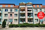 HORN IMMOBILIEN++ RESERVIERT! Neubrandenburg, 3-Raum Eigentumswohnung im EG mit Einbauküche und Balkonverglasung - Erdgeschoßwohnung Neubrandenburg | Angebot:27007629