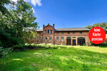 HORN IMMOBILIEN Denkmalgeschütztes Wohnhaus mit historischem Pferdestall, Breesen bei Neubrandenburg - Einfamilienhaus Breesen / Schwandt Schwandt | Angebot:27512083