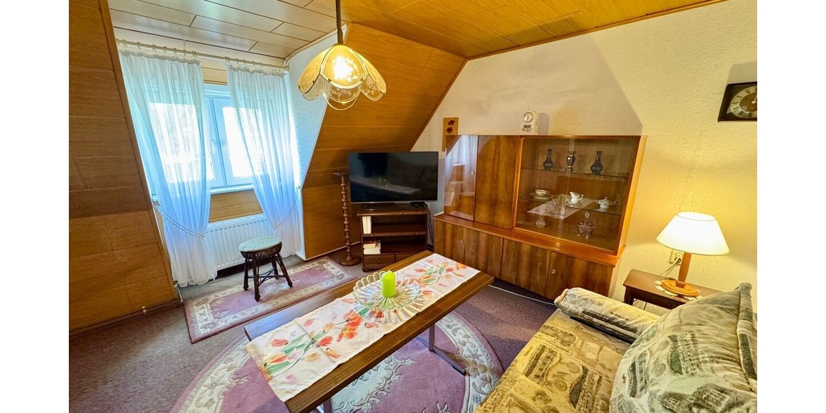 Wohnzimmer Dachgeschoss