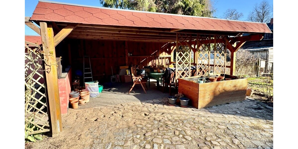 Doppelcarport