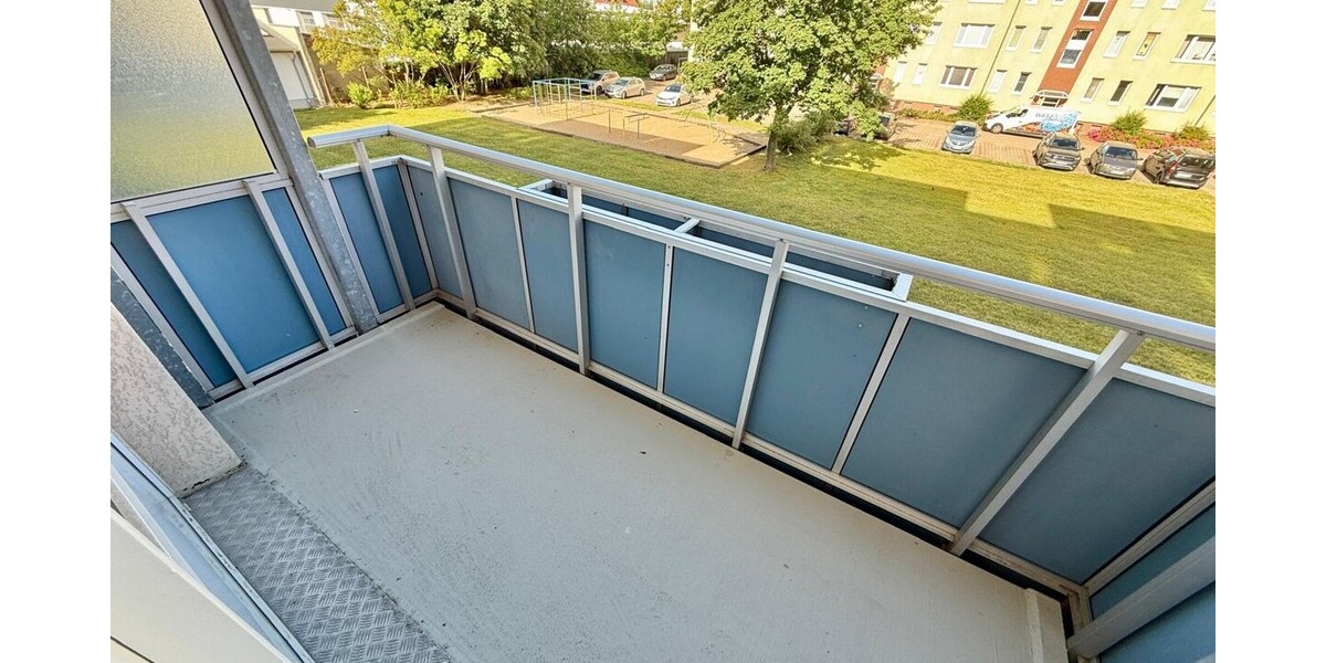 ... mit Balkon