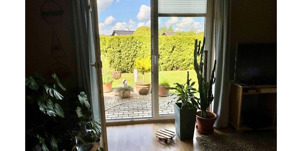 Terrassenausgang Wohnzimmer