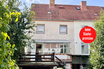 HORN IMMOBILIEN ++ Neubrandenburg Vogelviertel, Haus mit Grundstück, Terrasse und 3 Garagen - Reihenendhaus Neubrandenburg Datzeberg | Angebot:26974618