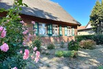 HORN IMMOBILIEN ++ charmantes Reetdachhaus mit Nebengebäude und schönem Grundstück - Einfamilienhaus Spantekow / Rebelow Rebelow | Angebot:26534305