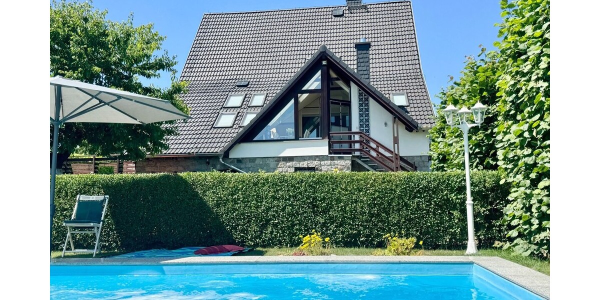 Poolansicht