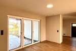 Jetzt Miete möglich! Winkelbungalow 5 km bis Neubrandenburg, Baujahr 2022, Doppelgarage, EBK,Carport - Einfamilienhaus Sponholz | Angebot:25929684