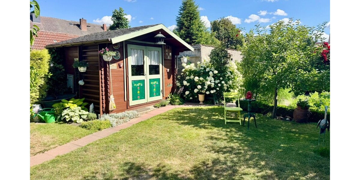 Gartenhäuschen