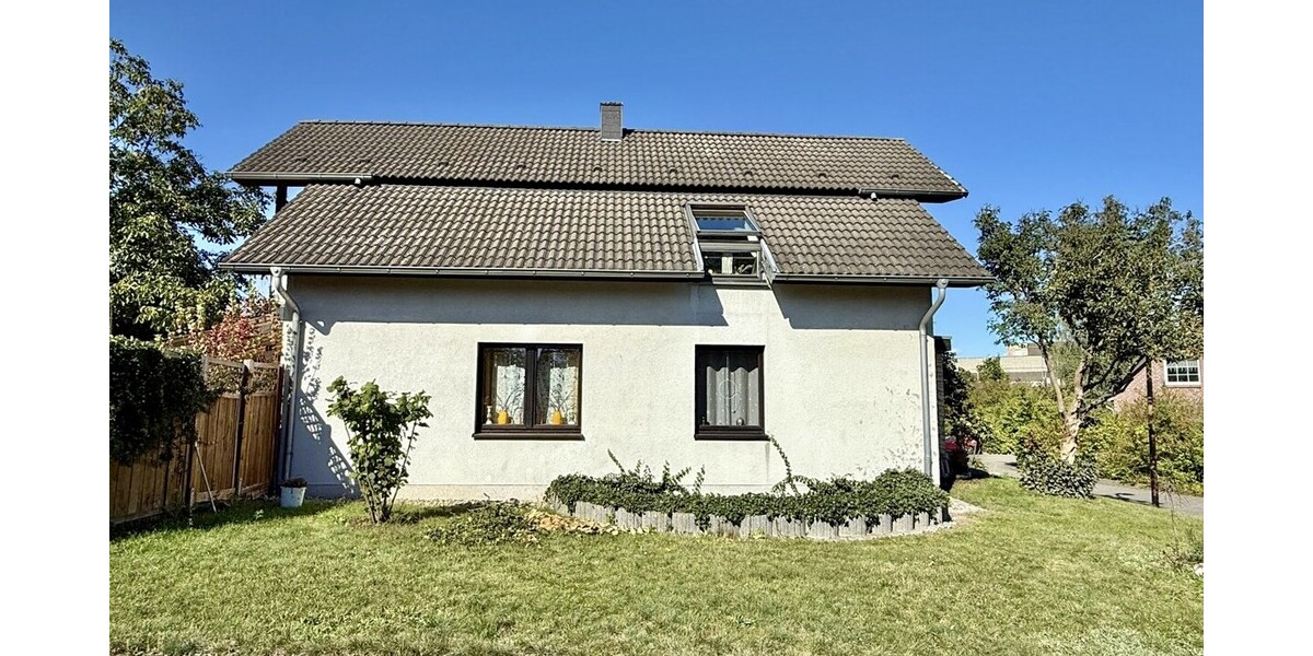 Haus Seitenansicht