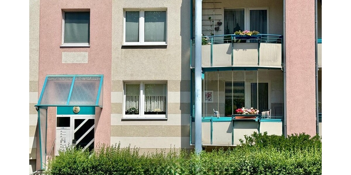 im EG (Hochparterre)