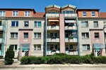 HORN IMMOBILIEN++ RESERVIERT! Neubrandenburg, 3-Raum Eigentumswohnung im EG mit Einbauküche und Balkonverglasung - Erdgeschoßwohnung Neubrandenburg | Angebot:27007629