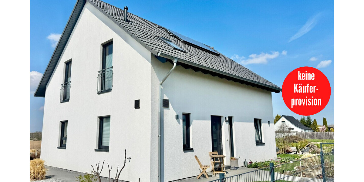 HORN IMMOBILIEN + RESERVIERT! modernes Einfamilienhaus mit 5 Zimmern, 15 Minuten mit dem Auto bis Neubrandenburg - Einfamilienhaus Lindetal | Angebot:26271597