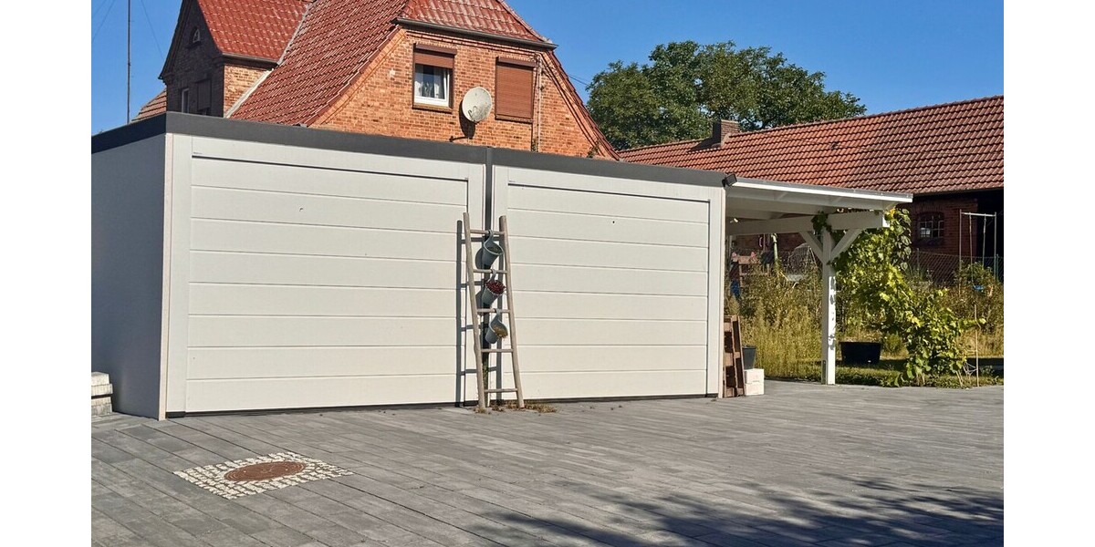Doppelgarage + Carport