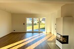 Jetzt Miete möglich! Winkelbungalow 5 km bis Neubrandenburg, Baujahr 2022, Doppelgarage, EBK,Carport - Einfamilienhaus Sponholz | Angebot:25929684