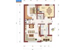 HORN IMMOBILIEN++ Neubrandenburg, schöne 3-Raum Eigentumswohnung mit Carport, Einbauküche und Balkon -nicht vermietet- - Maisonettenwohnung Neubrandenburg | Angebot:27095999