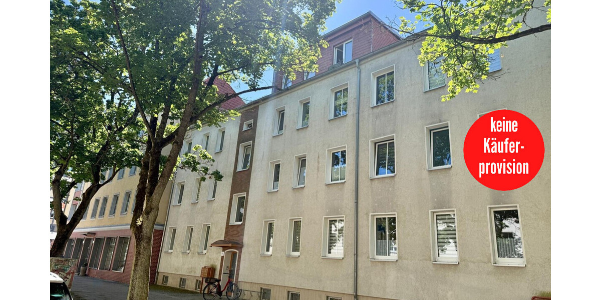 HORN IMMOBILIEN++ Neubrandenburg Zentrum, 2-Raum Dachgeschosswohnung mit schönem Ausblick -nicht vermietet- - Dachgeschoßwohnung Neubrandenburg | Angebot:27068487