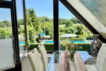 HORN IMMOBILIEN ++ Die Perle von Strasburg! Haus, Schwimmpool, Nebengebäude, 3 Kamine, 2 Garagen,EBK - Einfamilienhaus Strasburg | Angebot:27013749